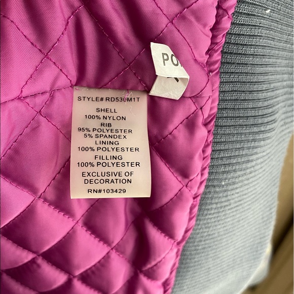 Raison D’etre Floral Bomber jacket - Picture 7 of 8